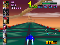 F-Zero X